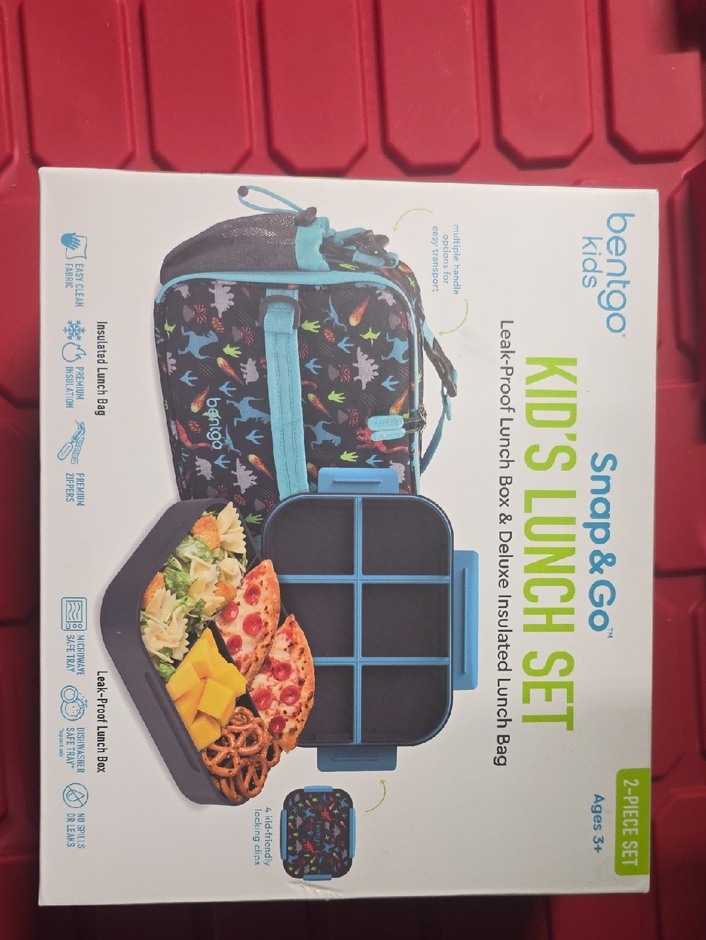 Bento Kids Snap & Go Kid's Lunch Set